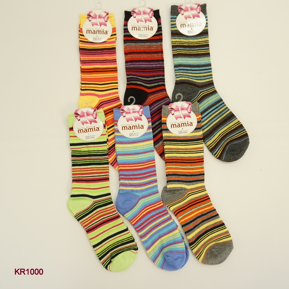 18 Pairs Fun Colorful Womens Crew Socks Size 9-11 - Picture 2 of 5